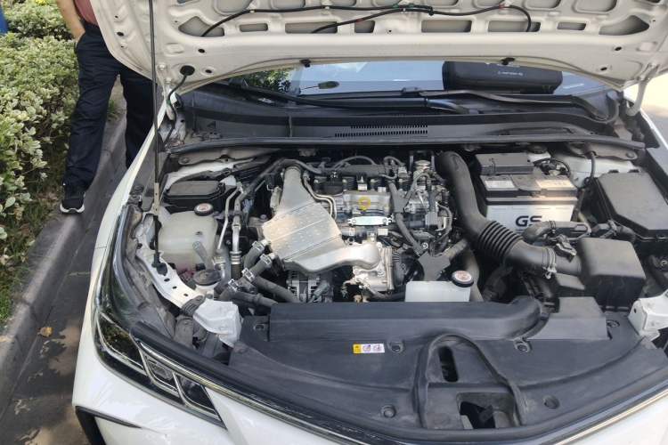 Used Toyota Corolla 2024 1.2T Pioneer Edition Engine Bay Right