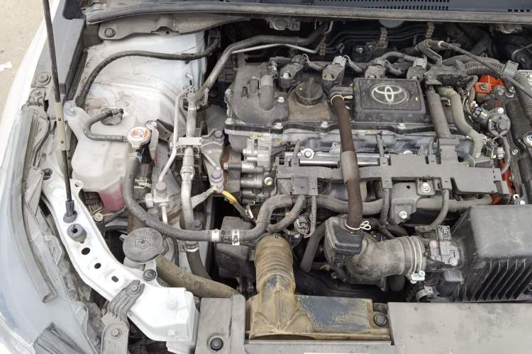Used Toyota Corolla 2024 1.8L Smart Electric Hybrid Dual-Engine Pioneer Edition Engine Bay Right