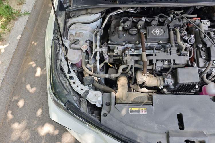 Used Toyota Corolla 2024 1.8L Smart Electric Hybrid Dual-Engine Pioneer Edition Engine Bay Right