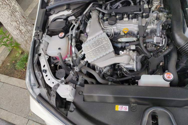 Used Toyota Corolla 2024 1.2T Pioneer Edition Engine Bay Right