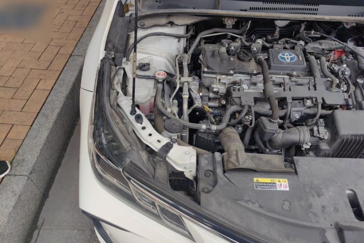 Used Toyota Corolla 2024 1.8L Smart Electric Hybrid Dual-Engine Elite Edition Engine Bay Right