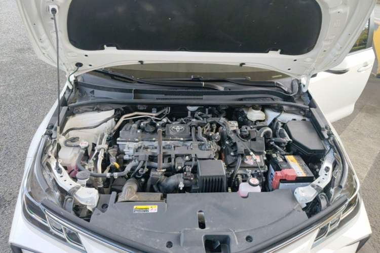 Used Toyota Corolla 2024 1.8L Smart Electric Hybrid Dual-Engine Elite Edition Engine Bay
