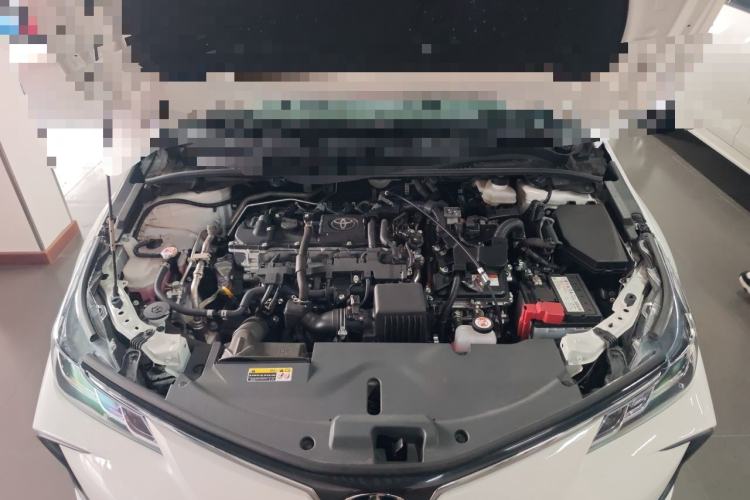 Used Toyota Corolla 2024 1.8L Smart Electric Hybrid Dual-Engine Elite Edition Engine Bay