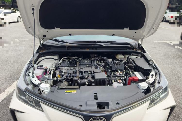 Used Toyota Corolla 2024 1.8L Smart Electric Hybrid Dual-Engine Elite Edition Engine Bay