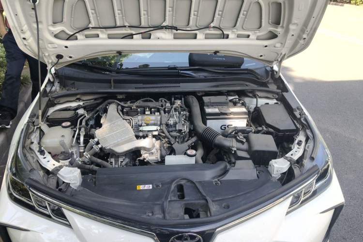 Used Toyota Corolla 2024 1.2T Pioneer Edition Engine Bay