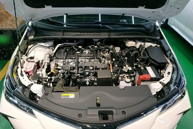 Used Toyota Corolla 2024 1.8L Smart Electric Hybrid Dual-Engine Elite Edition Engine Bay