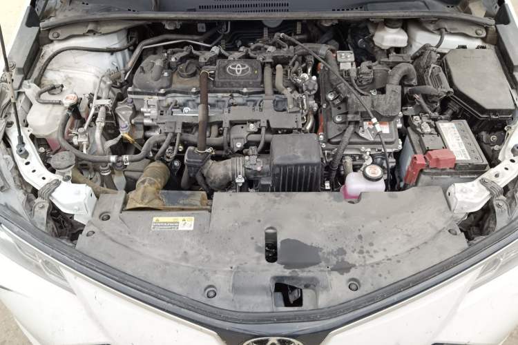 Used Toyota Corolla 2024 1.8L Smart Electric Hybrid Dual-Engine Pioneer Edition Engine Bay