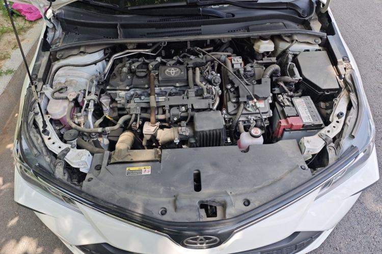 Used Toyota Corolla 2024 1.8L Smart Electric Hybrid Dual-Engine Pioneer Edition Engine Bay