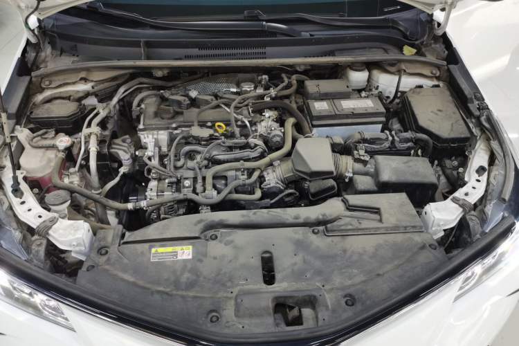 Used Toyota Corolla 2024 1.5L Pioneer Edition Engine Bay