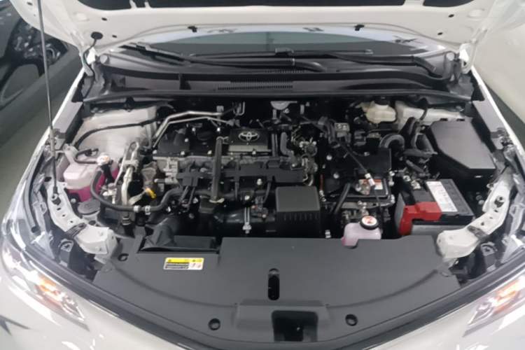 Used Toyota Corolla 2024 1.8L Smart Electric Hybrid Dual-Engine Elite Edition Engine Bay