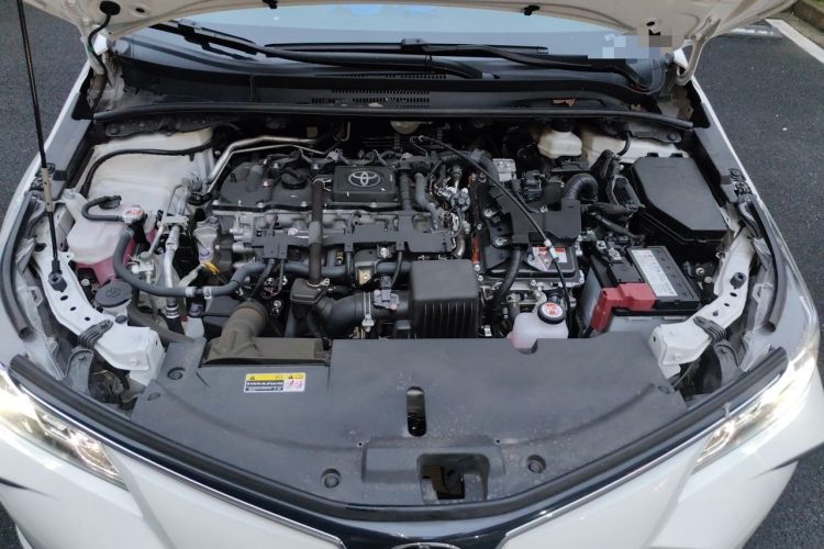 Used Toyota Corolla 2024 1.8L Smart Electric Hybrid Dual-Engine Elite Edition Engine Bay