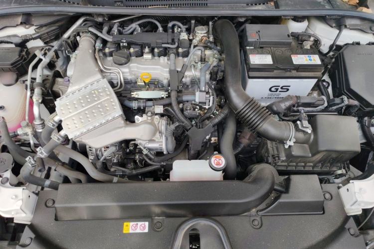 Used Toyota Corolla 2024 1.2T Pioneer Edition Engine Bay