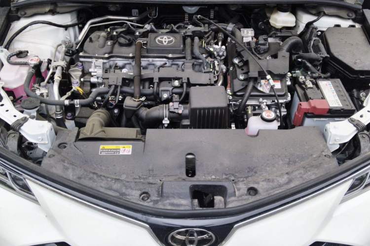 Used Toyota Corolla 2024 1.8L Smart Electric Hybrid Dual-Engine Elite Edition Engine Bay