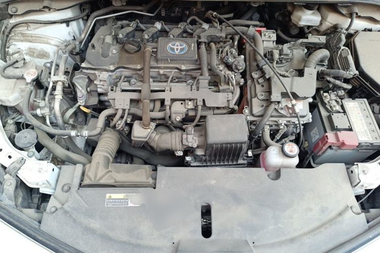 Used Toyota Corolla 2024 1.8L Smart Electric Hybrid Dual-Engine Pioneer Edition Engine Bay