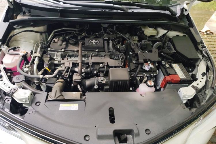 Used Toyota Corolla 2024 1.8L Smart Electric Hybrid Dual-Engine Elite Edition Engine Bay