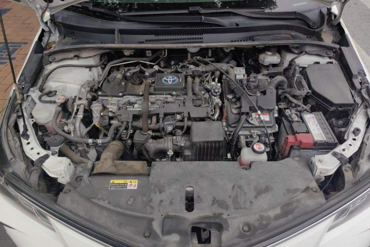 Used Toyota Corolla 2024 1.8L Smart Electric Hybrid Dual-Engine Elite Edition Engine Bay