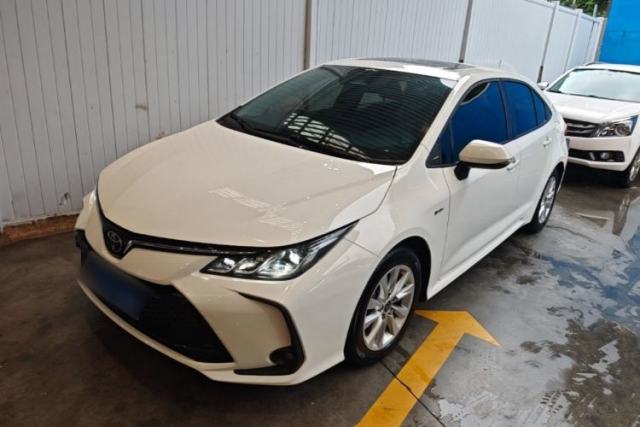 Used Toyota Corolla 2024 1.8L Smart Electric Hybrid Dual-Engine Elite Edition
