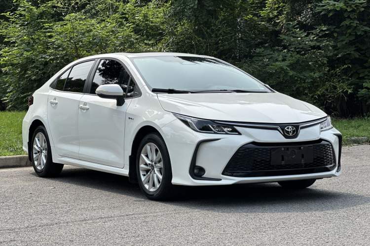 Used Toyota Corolla 2024 1.8L Smart Electric Hybrid Dual-Engine Elite Edition Exterior 1
