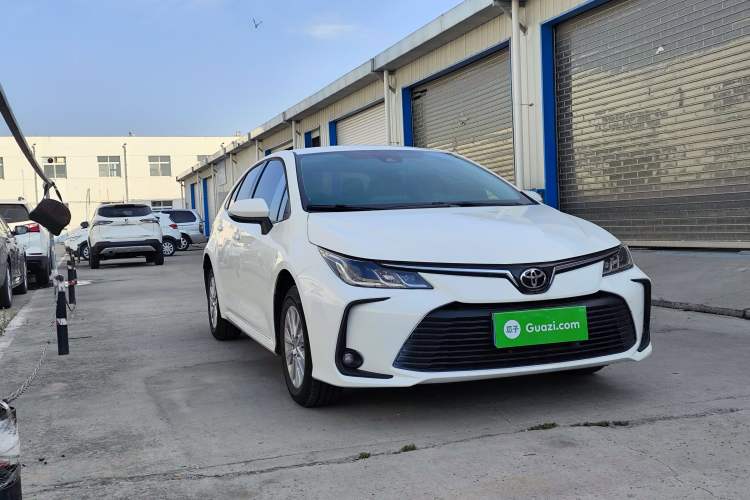Used Toyota Corolla 2024 1.2T Pioneer Edition Exterior 1