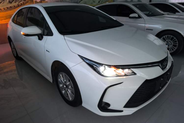 Used Toyota Corolla 2024 1.8L Smart Electric Hybrid Dual-Engine Pioneer Edition Exterior 1