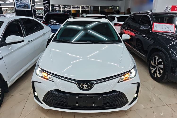 Used Toyota Corolla 2024 1.8L Smart Electric Hybrid Dual-Engine Elite Edition Exterior 1