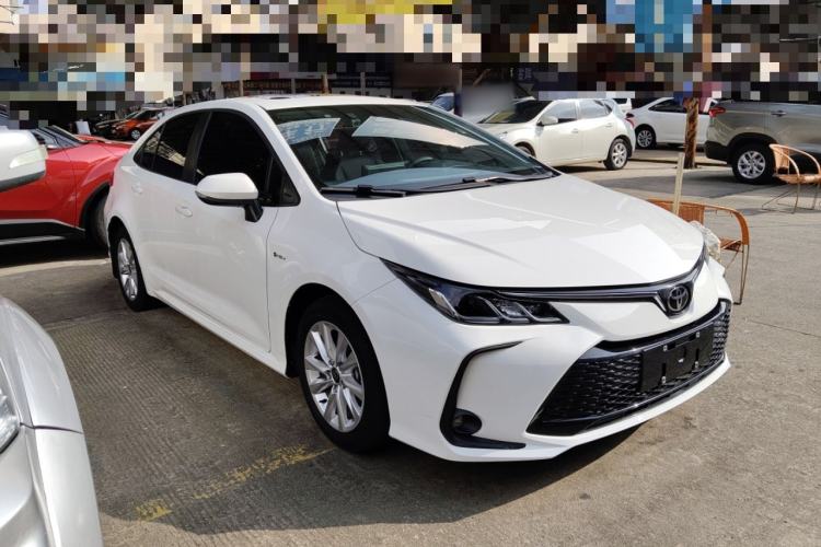 Used Toyota Corolla 2024 1.8L Smart Electric Hybrid Dual-Engine Elite Edition Exterior 1