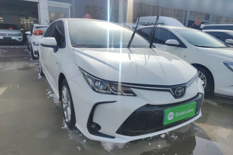 Used Toyota Corolla 2024 1.8L Smart Electric Hybrid Dual-Engine Elite Edition Exterior 1