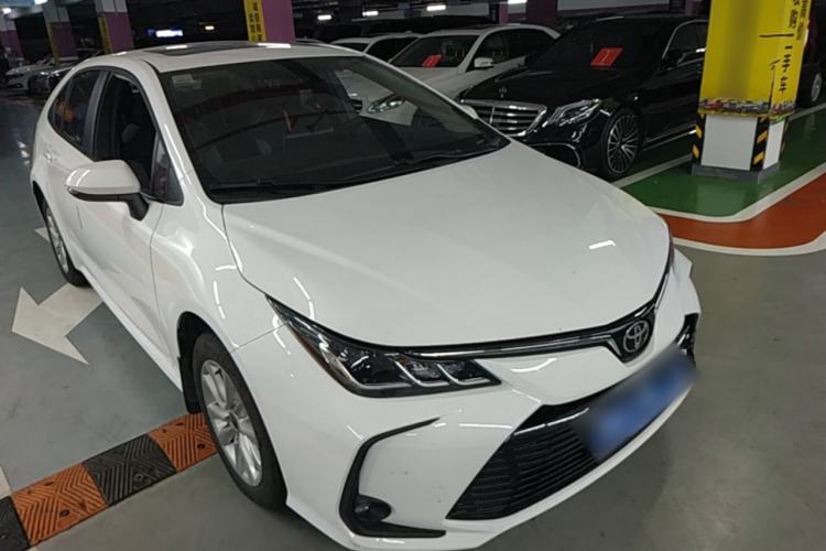 Used Toyota Corolla 2024 1.2T Elite Edition Exterior 1