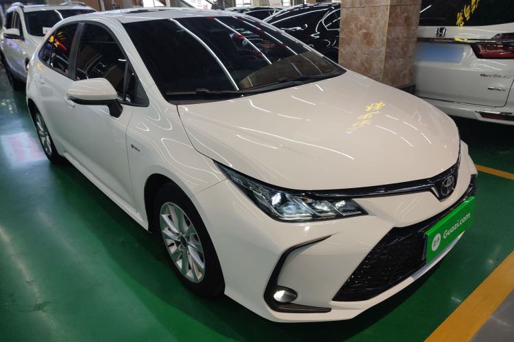 Used Toyota Corolla 2024 1.8L Smart Electric Hybrid Dual-Engine Elite Edition Exterior 1
