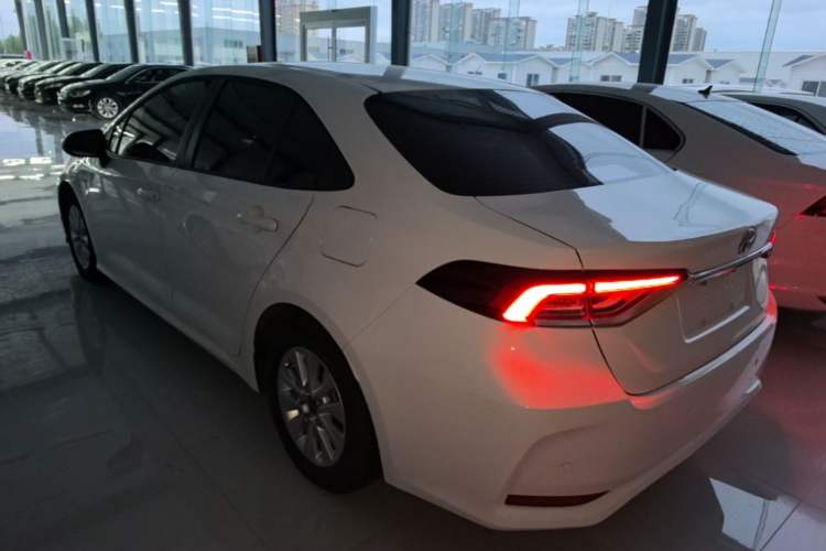 Used Toyota Corolla 2024 1.8L Smart Electric Hybrid Dual-Engine Pioneer Edition Exterior 2