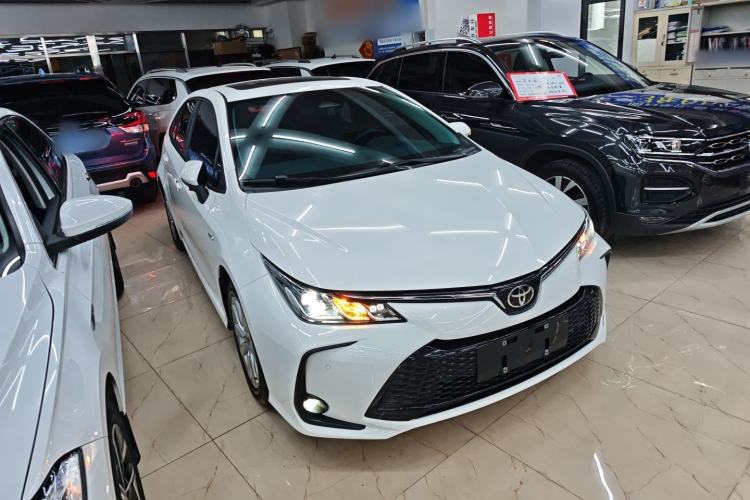 Used Toyota Corolla 2024 1.8L Smart Electric Hybrid Dual-Engine Elite Edition Exterior 2
