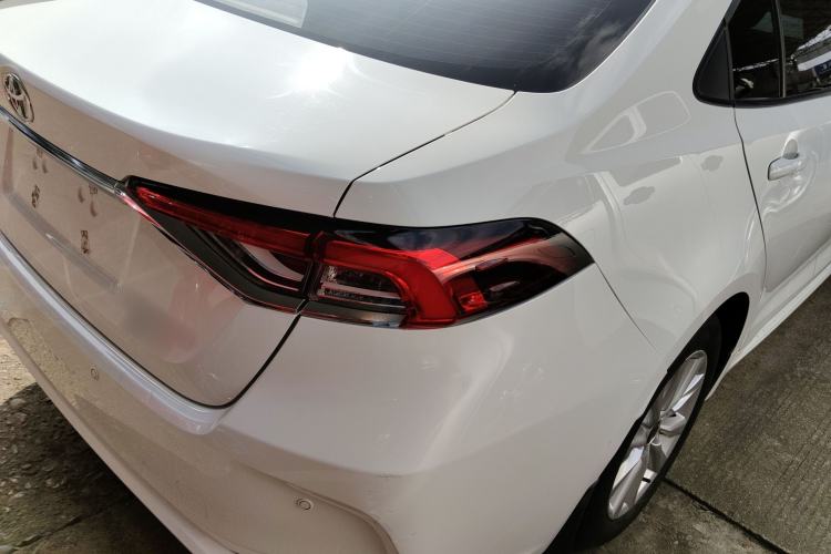 Used Toyota Corolla 2024 1.8L Smart Electric Hybrid Dual-Engine Elite Edition Exterior 2