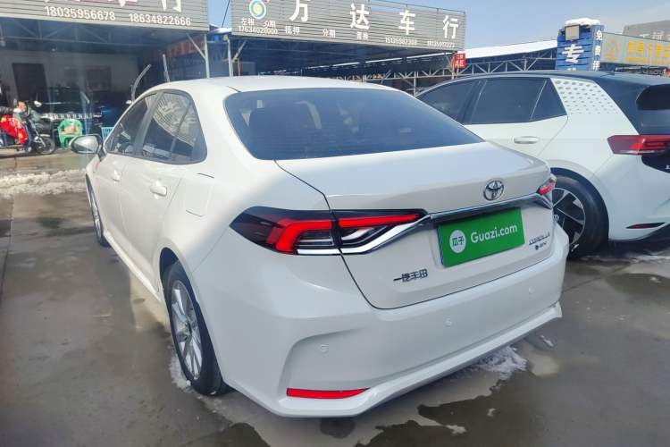 Used Toyota Corolla 2024 1.8L Smart Electric Hybrid Dual-Engine Elite Edition Exterior 2