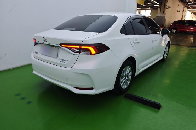 Used Toyota Corolla 2024 1.8L Smart Electric Hybrid Dual-Engine Pioneer Edition Exterior 2