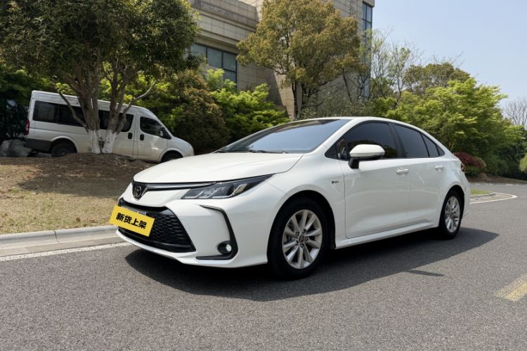 Used Toyota Corolla 2024 1.8L Smart Electric Hybrid Dual-Engine Elite Edition Exterior 3
