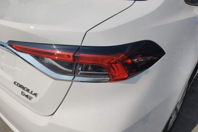 Used Toyota Corolla 2024 1.2T Elite Edition Exterior 3