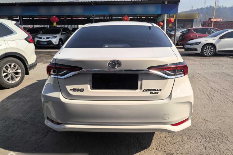 Used Toyota Corolla 2024 1.2T Pioneer Edition Exterior 4