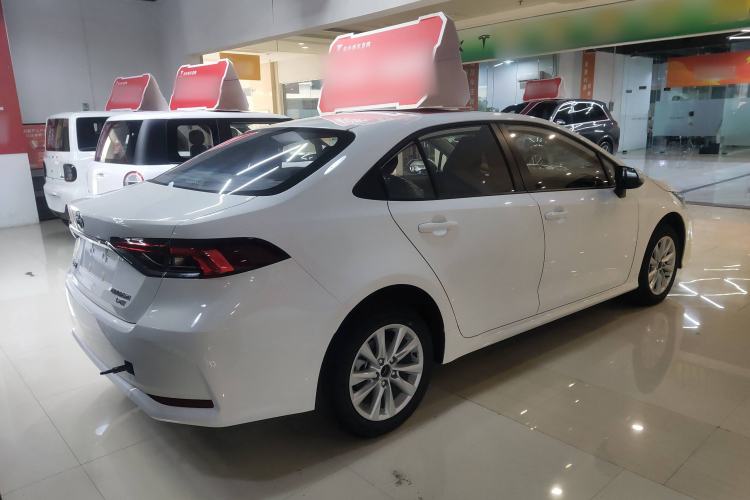 Used Toyota Corolla 2024 1.2T Elite Edition Exterior 4
