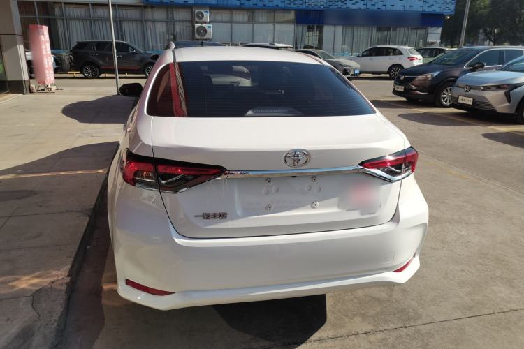 Used Toyota Corolla 2024 1.2T Pioneer Edition Exterior 4