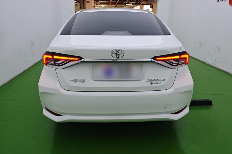 Used Toyota Corolla 2024 1.8L Smart Electric Hybrid Dual-Engine Pioneer Edition Exterior 4
