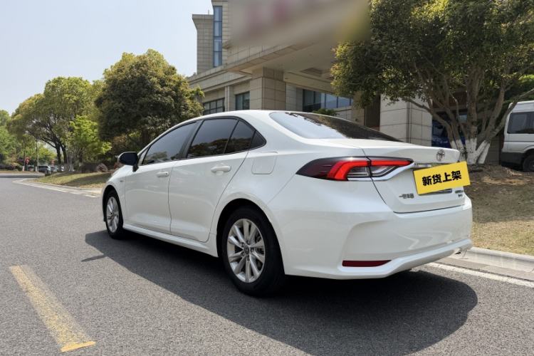 Used Toyota Corolla 2024 1.8L Smart Electric Hybrid Dual-Engine Elite Edition Exterior 9