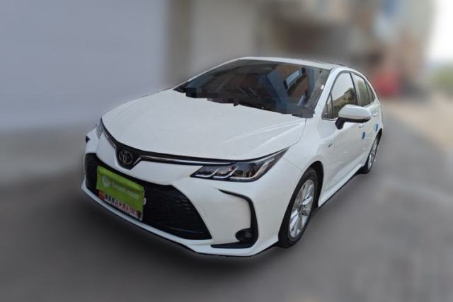Used Toyota Corolla 2024 1.8L Smart Electric Hybrid Dual-Engine Elite Edition