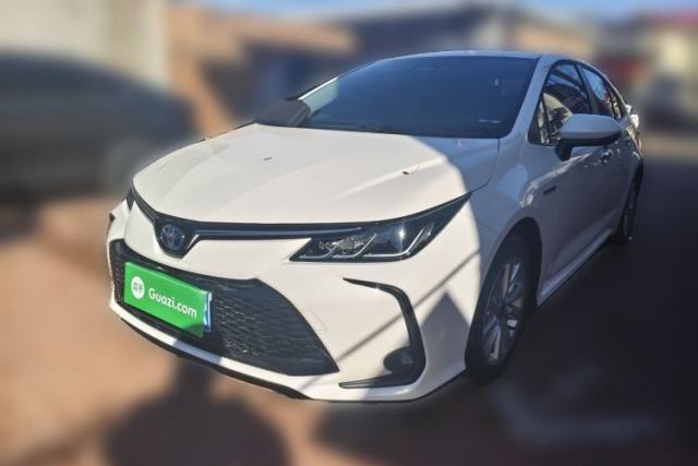 Used Toyota Corolla 2024 1.8L Smart Electric Hybrid Dual-Engine Elite Edition