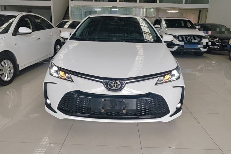 Used Toyota Corolla 2024 1.8L Smart Electric Hybrid Dual-Engine Elite Edition Front