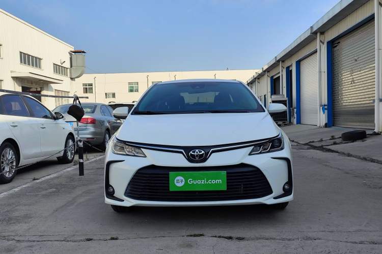 Used Toyota Corolla 2024 1.2T Pioneer Edition Front