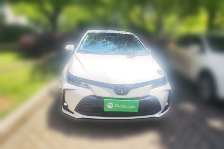 Used Toyota Corolla 2024 1.8L Smart Electric Hybrid Dual-Engine Pioneer Edition Front