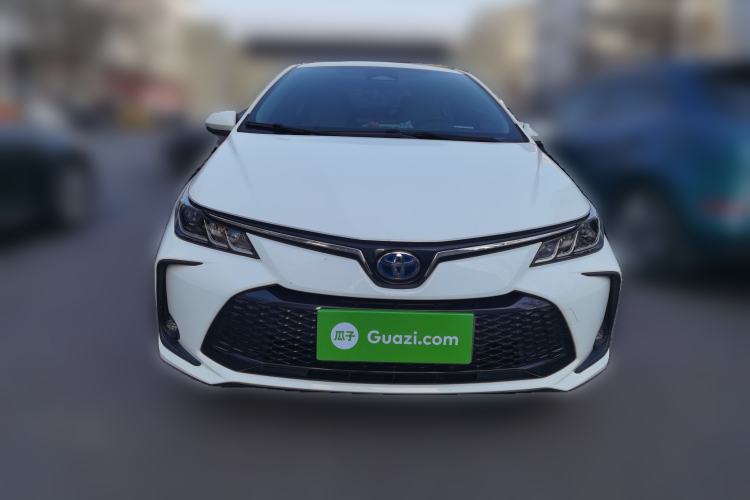 Used Toyota Corolla 2024 1.8L Smart Electric Hybrid Dual-Engine Elite Edition Front