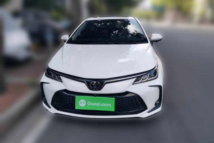 Used Toyota Corolla 2024 1.8L Smart Electric Hybrid Dual-Engine Elite Edition Front
