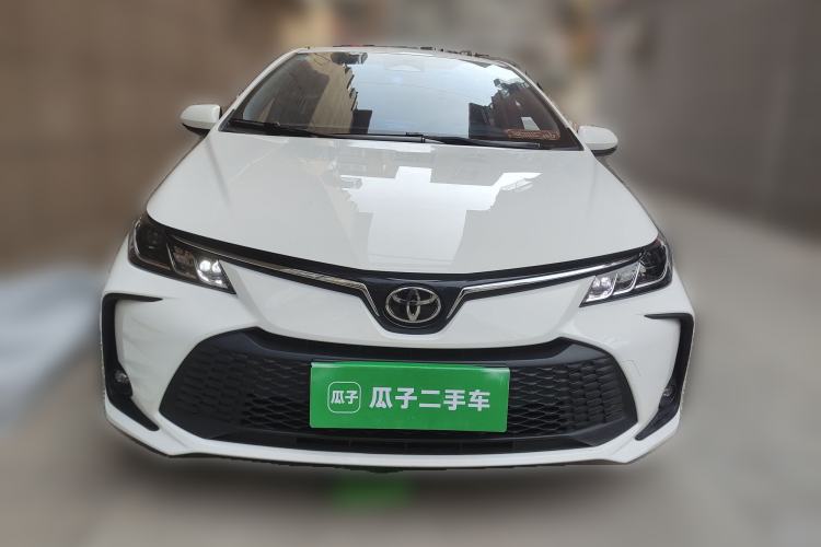 Used Toyota Corolla 2024 1.8L Smart Electric Hybrid Dual-Engine Pioneer Edition Front