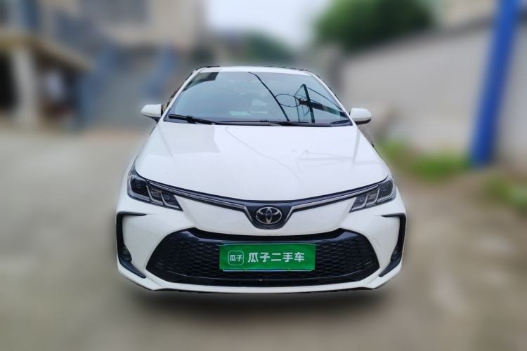 Used Toyota Corolla 2024 1.8L Smart Electric Hybrid Dual-Engine Elite Edition Front